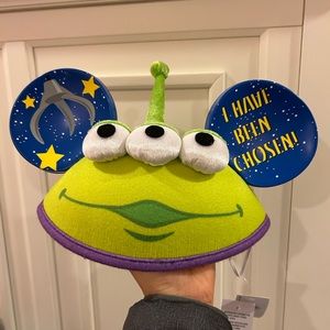 New Toy Story alien Disney ears hat
